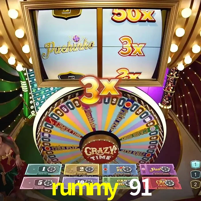 rummy 91 — Crazy Time live game show | Play on Android APK & iPhone for real money | Evolution
